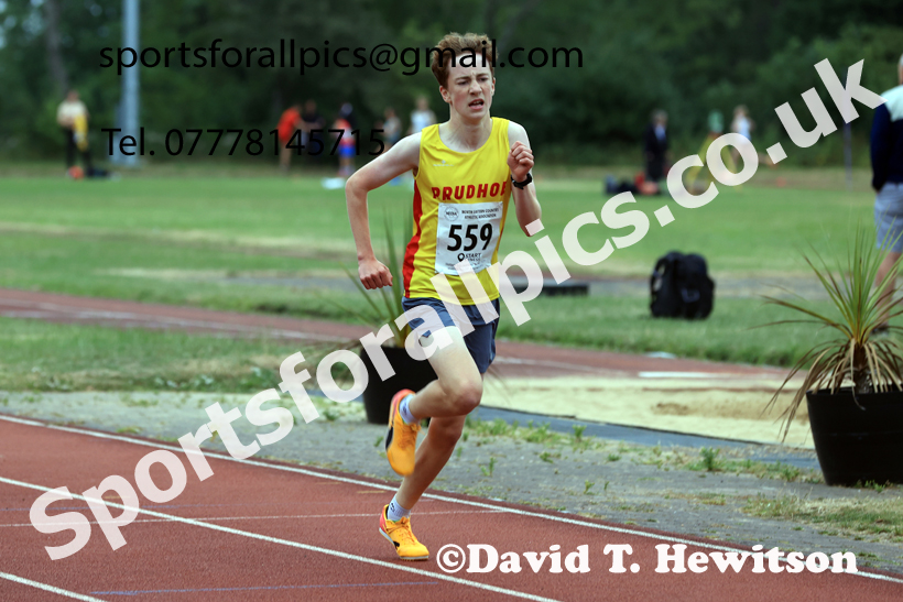 3000 metres, 2026 NEGP No. 4, Monkton. Photo: David T. Hewitson/Sports for All Pics